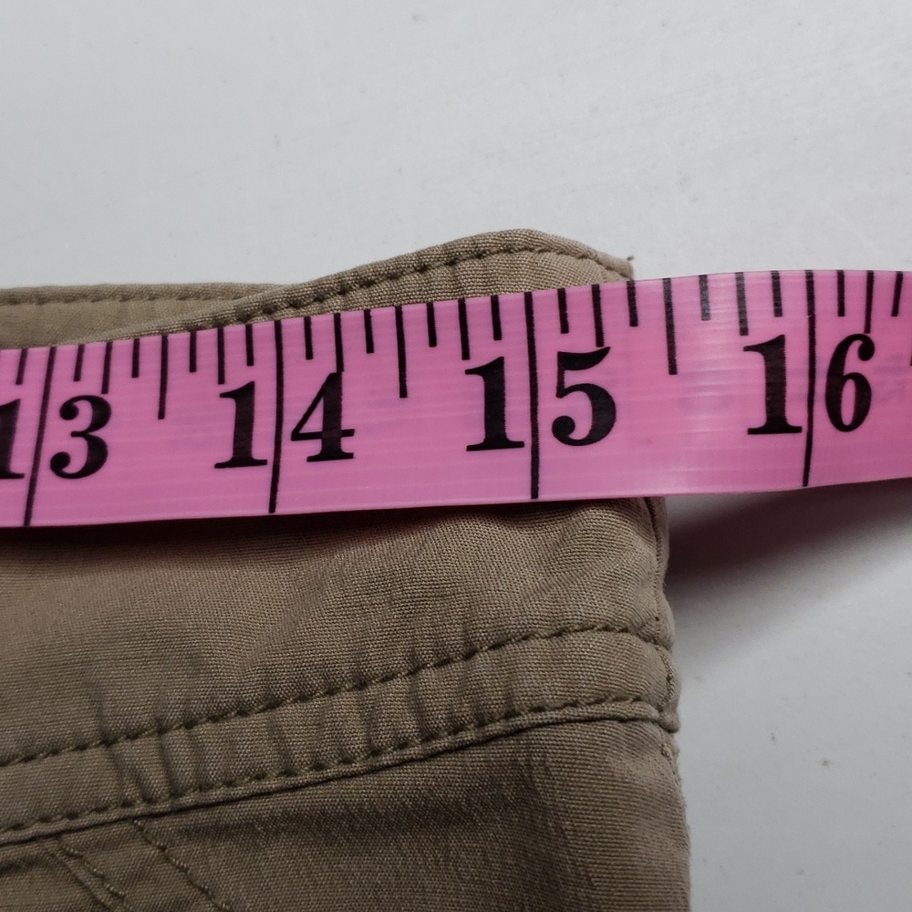 Marmot Ginny Cotton Convertible Lightweight Straigt Leg Pants Size 6 Outdoor - Picture 12 of 16
